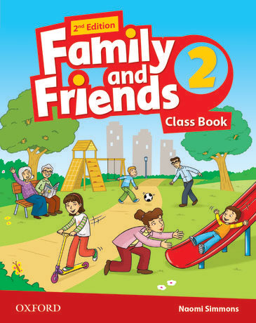 Family and Friends 2nd Edition 2 Class Book - Cliquez sur l'image pour la fermer