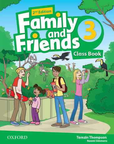 Family and Friends 2nd Edition 3 Class Book