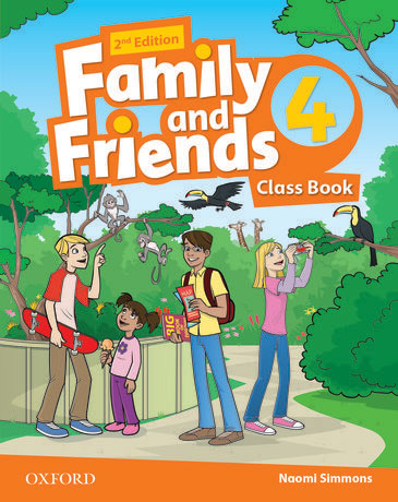 Family and Friends 2nd Edition 4 Class Book