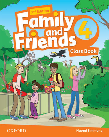 Family and Friends 2nd Edition 4 Class Book - Cliquez sur l'image pour la fermer