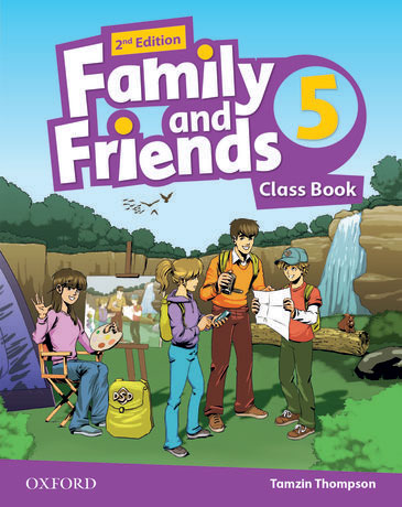 Family and Friends 2nd Edition 5 Class Book - Cliquez sur l'image pour la fermer