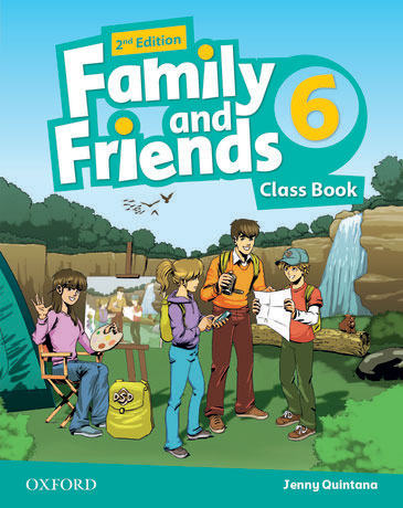 Family and Friends 2nd Edition 6 Class Book - Cliquez sur l'image pour la fermer