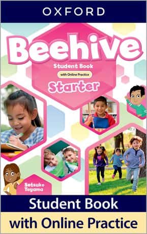 Beehive Starter Student Book with Online Practice