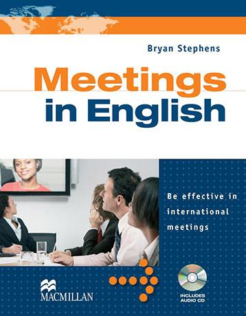 Meetings in English with Audio CD - Cliquez sur l'image pour la fermer