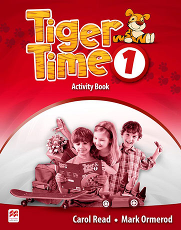 Tiger Time 1 Activity Book - Cliquez sur l'image pour la fermer