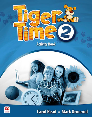 Tiger Time 2 Activity Book - Cliquez sur l'image pour la fermer