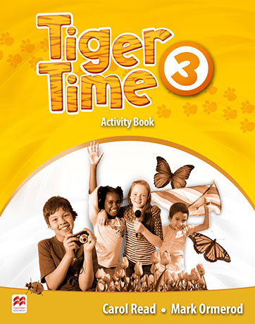 Tiger Time 3 Activity Book