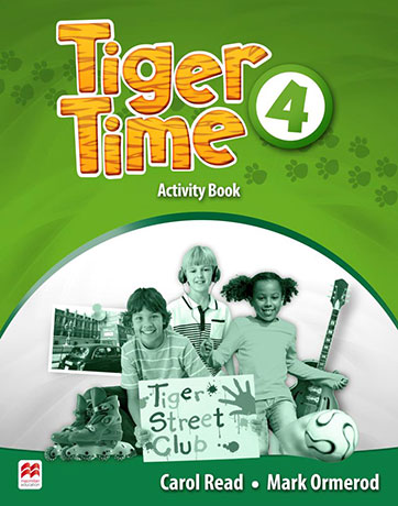 Tiger Time 4 Activity Book