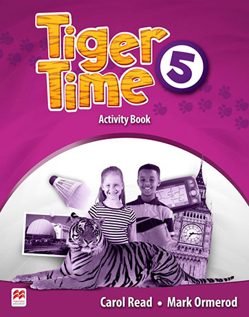 Tiger Time 5 Activity Book - Cliquez sur l'image pour la fermer