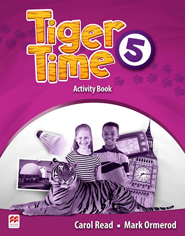 Tiger Time 5 Activity Book