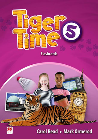 Tiger Time 5 Flashcards - Cliquez sur l'image pour la fermer