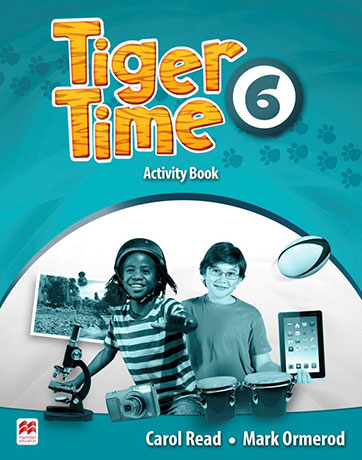 Tiger Time 6 Activity Book - Cliquez sur l'image pour la fermer