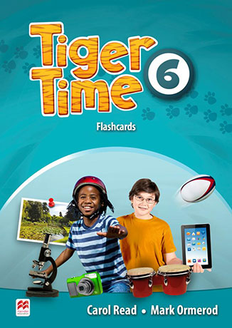 Tiger Time 6 Flashcards - Cliquez sur l'image pour la fermer