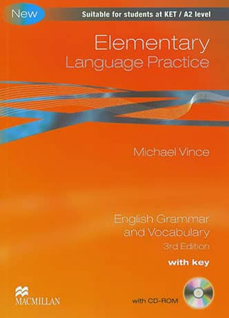 Elementary Language Practice 3rd Edition Student's book with Key Pack