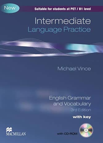 Intermediate Language Practice 3rd Edition Student's book with Key Pack