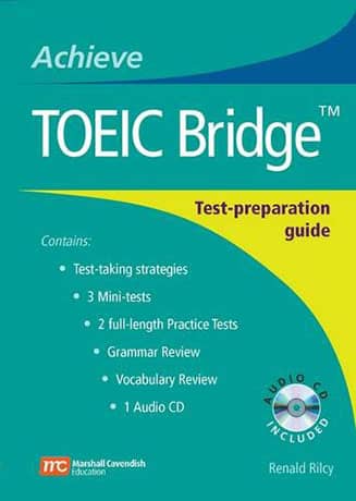 Achieve TOEIC Bridge Student's Book (+Key) + Audio CD - Cliquez sur l'image pour la fermer