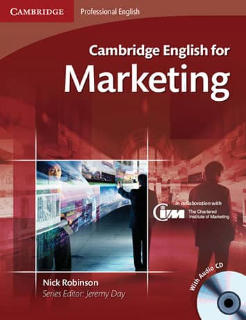 Cambridge English for Marketing Student's Book with CD Audio