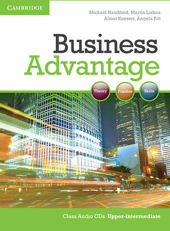 Business Advantage Upper-Intermediate Class Audio CDs (2)