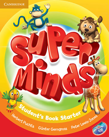 Super Minds Starter Student's Book with DVD-ROM - Cliquez sur l'image pour la fermer