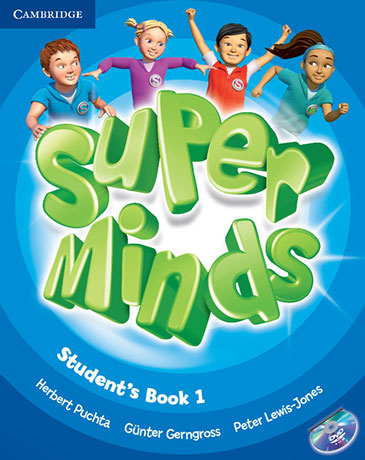 Super Minds Level 1 Student's Book with DVD-ROM