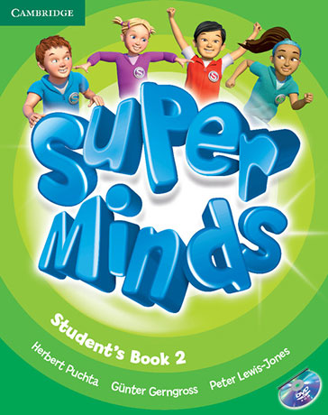 Super Minds Level 2 Student's Book with DVD-ROM