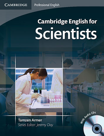 Cambridge English for Scientists Student's Book with Audio CD