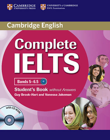 Complete IELTS Bands 5-6.5 B2 Student's Book without answers + CD-ROM