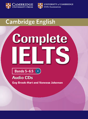 Complete IELTS Bands 5-6.5 B2 Class Audio CDs (2)