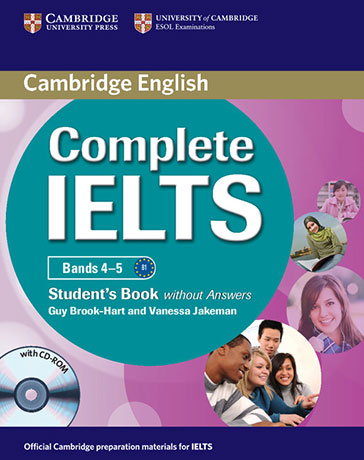Complete IELTS Bands 4-5 B1 Student's Book without answers + CD-ROM