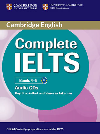 Complete IELTS Bands 4-5 B1 Class Audio CDs (2)