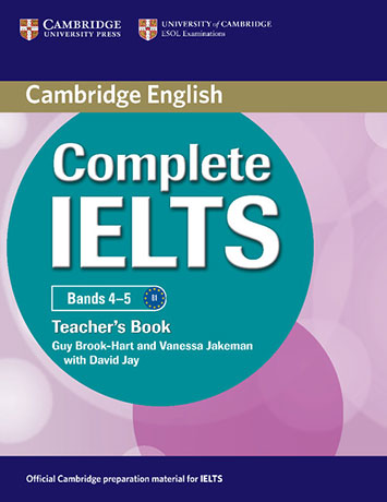 Complete IELTS Bands 4-5 B1 Teacher's Book