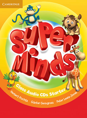 Super Minds Starter Class Audio CDs (2)