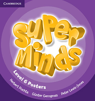 Super Minds Level 6 Posters (10)