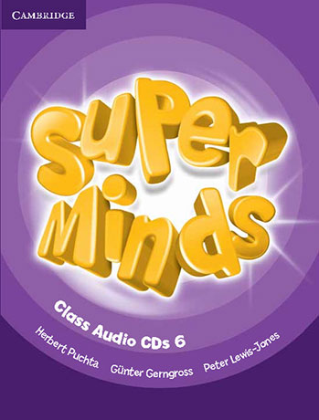 Super Minds Level 6 Class CDs (4)