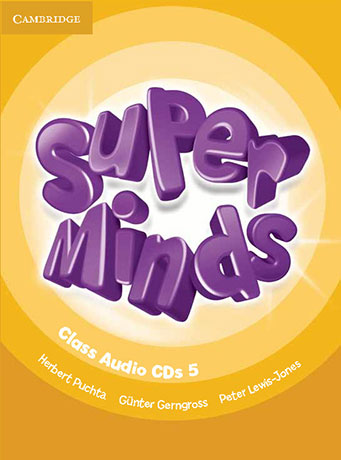 Super Minds Level 5 Class CDs (4)