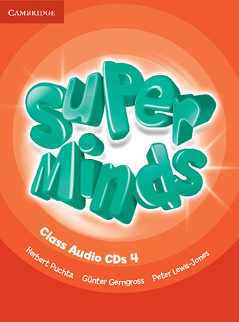 Super Minds Level 4 Class Audio CDs (4) - Cliquez sur l'image pour la fermer