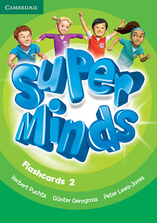 Super Minds Level 2 Flashcards (Pack of 103)