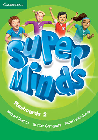 Super Minds Level 2 Flashcards (Pack of 103) - Cliquez sur l'image pour la fermer