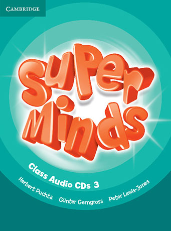 Super Minds Level 3 Class Audio CDs (3)
