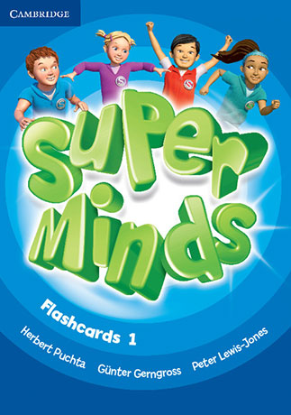 Super Minds Level 1 Flashcards (Pack of 103) - Cliquez sur l'image pour la fermer