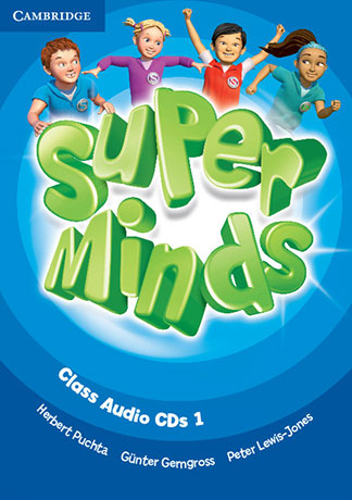 Super Minds Level 1 Class Audio CDs (3) - Cliquez sur l'image pour la fermer