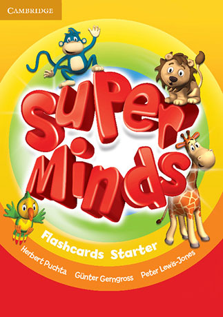 Super Minds Starter Flashcards (Pack of 78) - Cliquez sur l'image pour la fermer