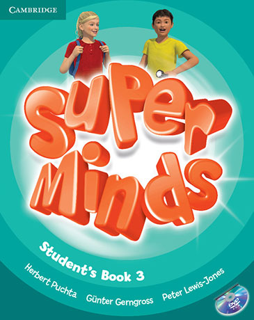 Super Minds Level 3 Student's Book with DVD-ROM