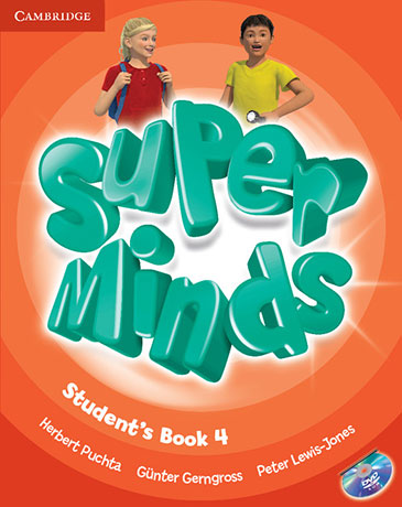 Super Minds Level 4 Student's Book with DVD-ROM - Cliquez sur l'image pour la fermer