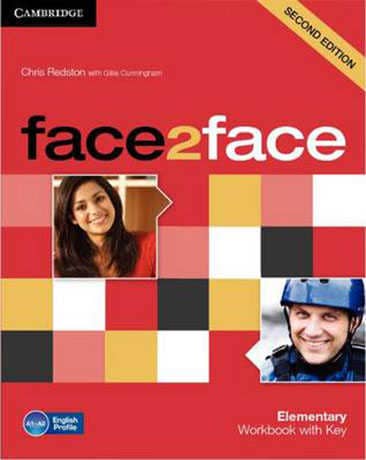 face2face Elementary Workbook with Answer Key (2nd Edition)