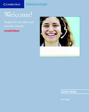 Welcome! 2nd Edition Teacher's Book - Cliquez sur l'image pour la fermer