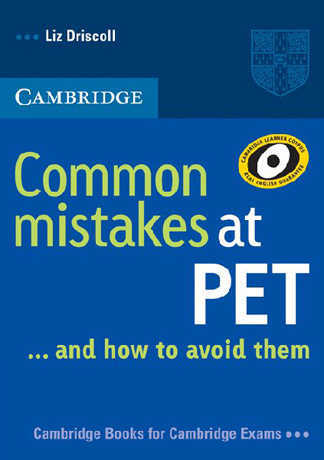 Common Mistakes at PET … and how to avoid them - Cliquez sur l'image pour la fermer