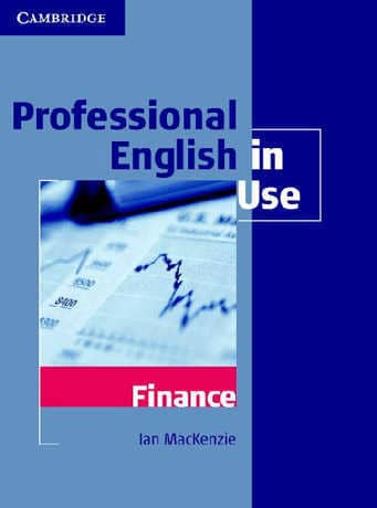 Professional English in Use Finance Book with Answers