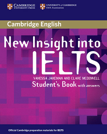 New Insight into IELTS Student's Book with Answers