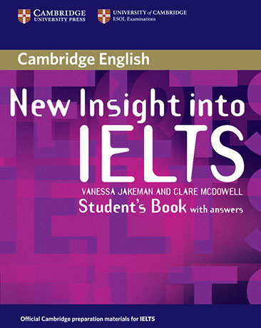 New Insight into IELTS Student's Book with Answers - Cliquez sur l'image pour la fermer